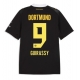 Borussia Dortmund Serhou Guirassy #9 Replike Gostujuci Dres 2026-27 Kratak Rukav